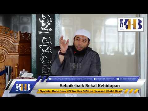 Sebaik-baik Bekal Kehidupan