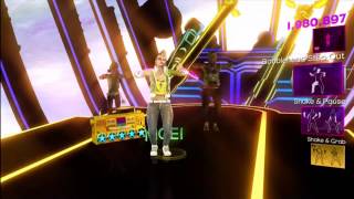 Low by Flo Rida - Dance Central 2 Hard (100%) Gold Star
