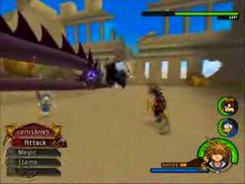 043 - The Heroes and the Hydra (KH2 Cutscene)