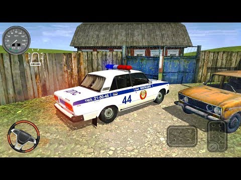 Soviet Car Simulator - 2 Old Buses and 4x4 Police - Android Gameplay FHD - YouTube
