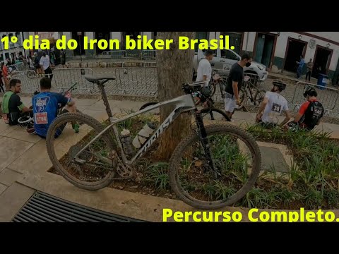 Iron Biker Brasil 2021, 1° dia. Muita lama e subidas.#aliexpress #gopro10 #shimano