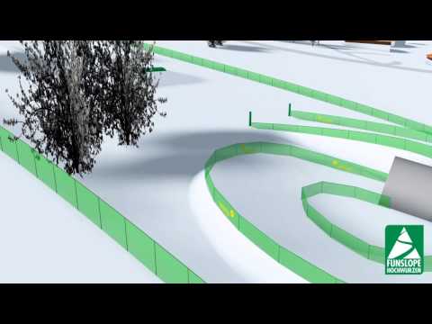 Hochwurzen: New Funslope in 2012