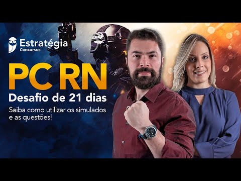 Concurso PC RN: Saiba como utilizar os simulados e as questões!