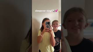sleepover vlog!!🐚💕✨ #fyp #aesthetic #mia.rodgers113