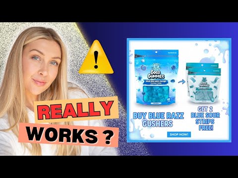 Goso Gummies Review - Legit or Scam Product?