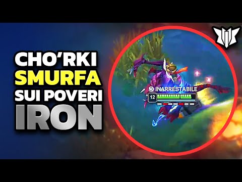 CHO’RKI: IL NUOVO BULLO DEGLI IRON - League of Legends ITA