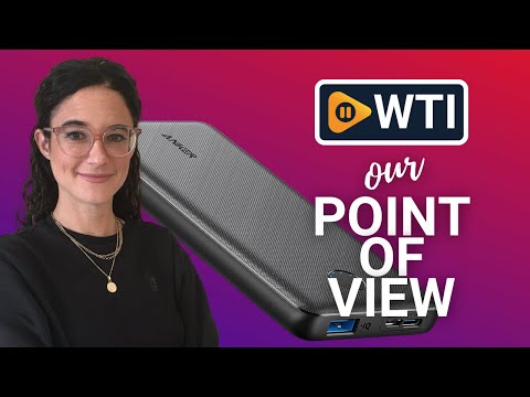 Anker Portable Charger - WTI product video review