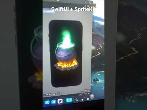 SwiftUI + SpriteKit Animation