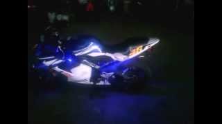 preview picture of video 'Yamaha TZR Rossi with Audio and LED'