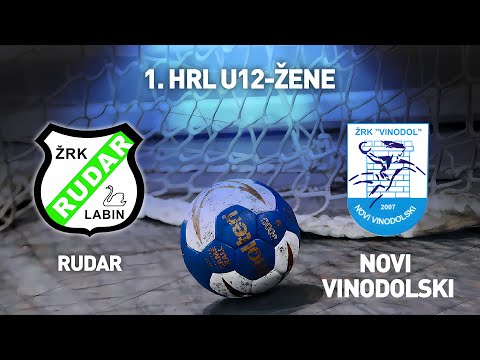 ŽRK Rudar Labin vs ŽRK Vinodol | 1. HRL U12-žene (Završnica Skupina C)