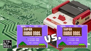 Famicom Composite Mod Test - New "No Jailbar" Technique!