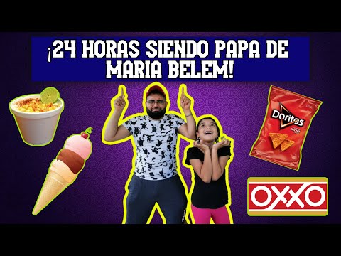 24 HORAS SIENDO PAPA DE MARIA BELEM