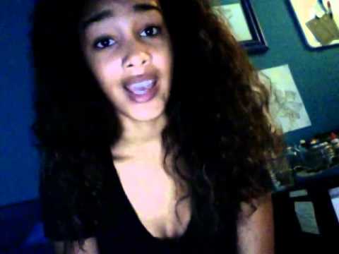 Miss You- Aaliyah(Cover by Leiah)