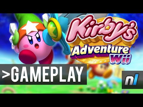 Kirby's Adventure Wii U