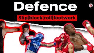 Boxing Tutorial to defend Jabs, Crosses, Hooks, Uppercuts!