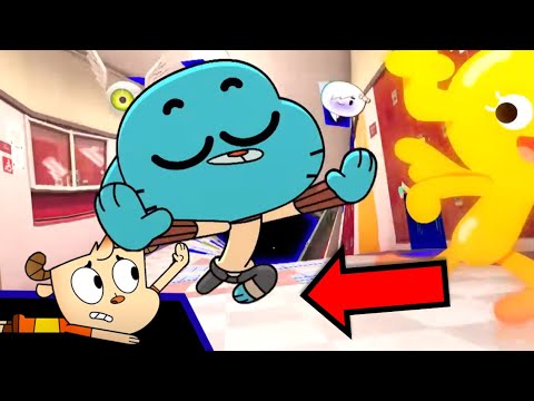 5 Things you Missed In Gumball’s NEW Opening!