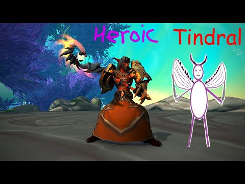 Heroic Tindral Sageswift. First Kill from Tank POV (VDH), with Discord & Game Sound.