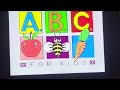 Opening To Sesame Street Sesame Sings Karaoke 2005 VHS Australia