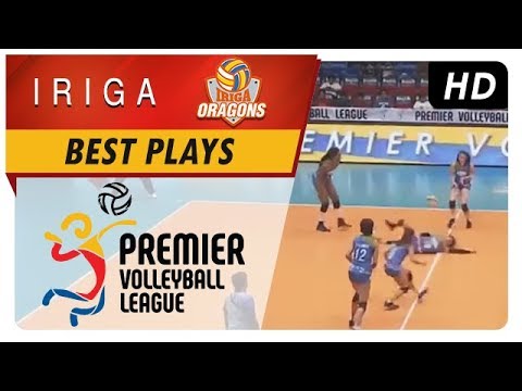 PVL RC Season 2: Lauren Whyte stuns BaliPure-NU with a back-row off-speed! | IRG | Best Plays