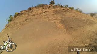 preview picture of video 'Nashik Biking - Pandavleni'