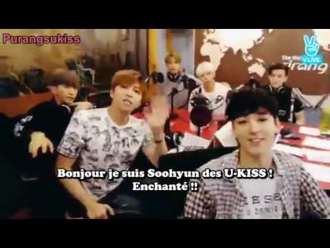 160616 UKISS - VLIVE SOUND K Came from the Stars (VOSTFR)