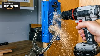 20 New Woodworking Tools on Amazon for Cleaner, Faster Builds