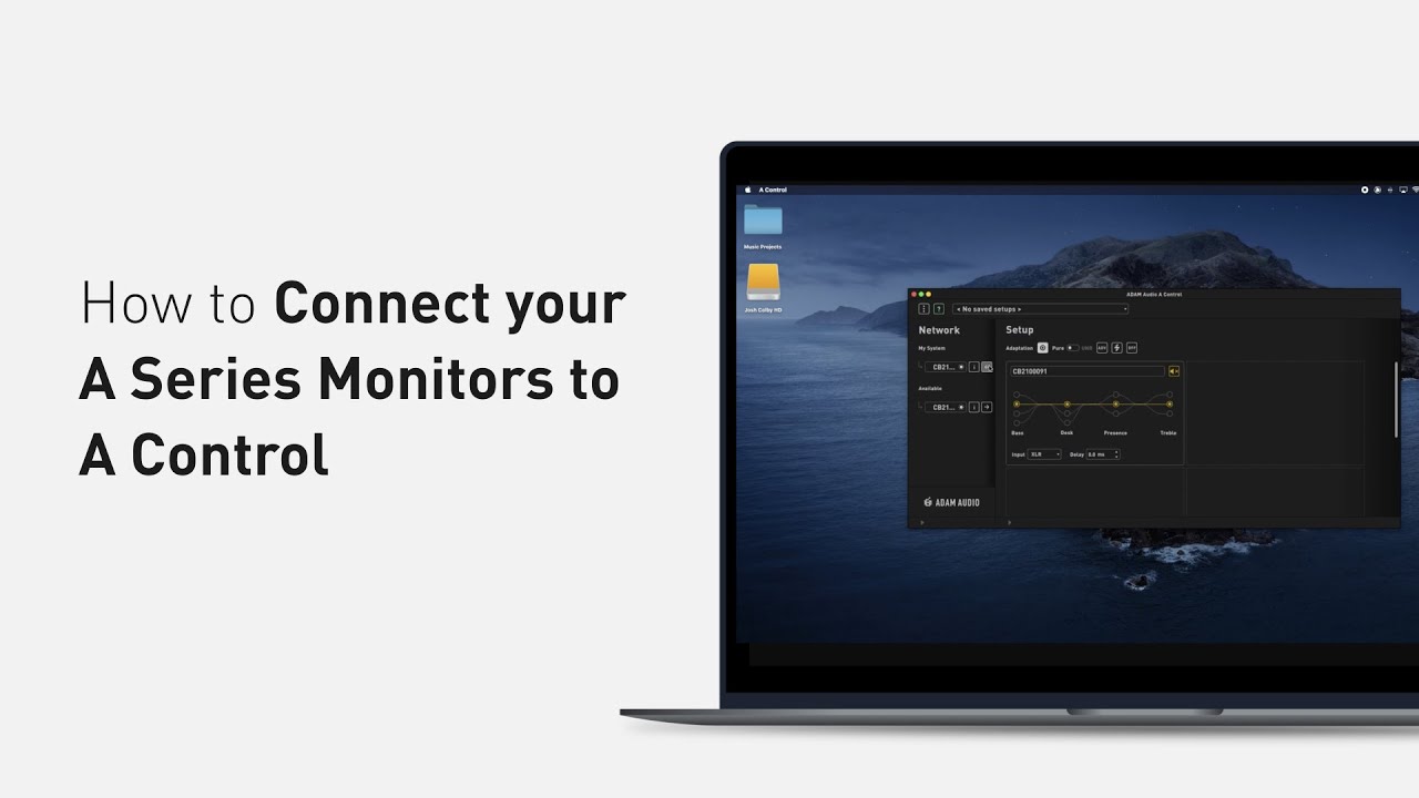 How to Connect the A Series to A Control