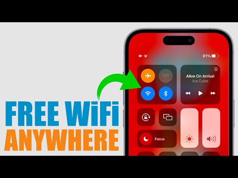How To Get FREE WiFi Anywhere Using Your iPhone [2023]