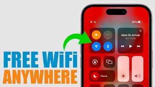 How To Get FREE WiFi Anywhere Using Your iPhone [2023]