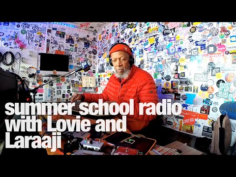 summer school radio with Lovie and Laraaji @TheLotRadio 11-15-2023