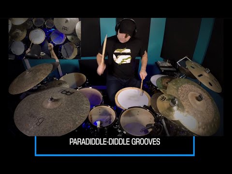 PARADIDDLE-DIDDLE GROOVES