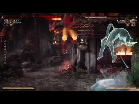 Rain 43% Kombo Into Ancient Trap Setup(Scorpion Kameo)