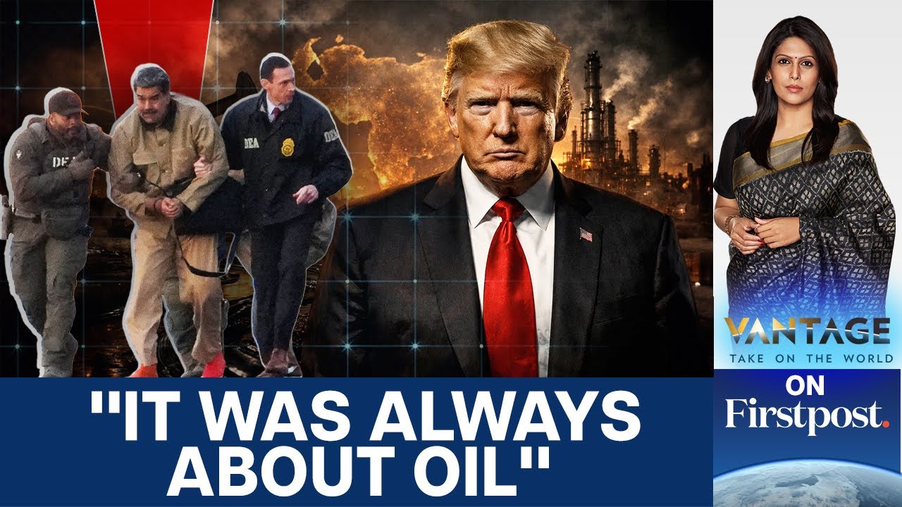 Trump Seeks $100 Billion Investments in Venezuela's Oil Industry | Vantage with Palki Sharma | N18G