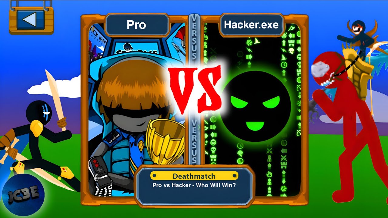 I Played PRO vs HACKER in Tournament INSANE Mode | Stick War Legacy Mod | jC3e