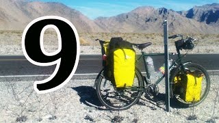 bicycle touring Death Valley National Park 2 StovePipe Wells