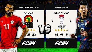 AFCON vs. ASIAN CUP... in FC24 🔥