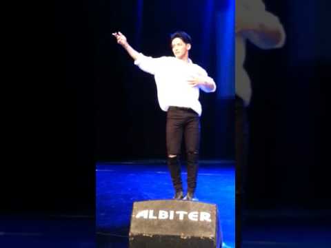 160904 MYNAME with MYGIRL Fancam - Romania - Seyong solo dance