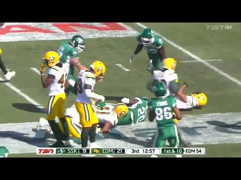 2018 Recap: Edmonton 35, Saskatchewan 12 (Preseason)