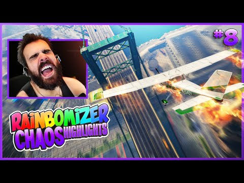 BEST Of GTA 5 Chaos Rainbomizer - Viewers Randomly Mod The Game In A Randomized Los Santos - S06E08