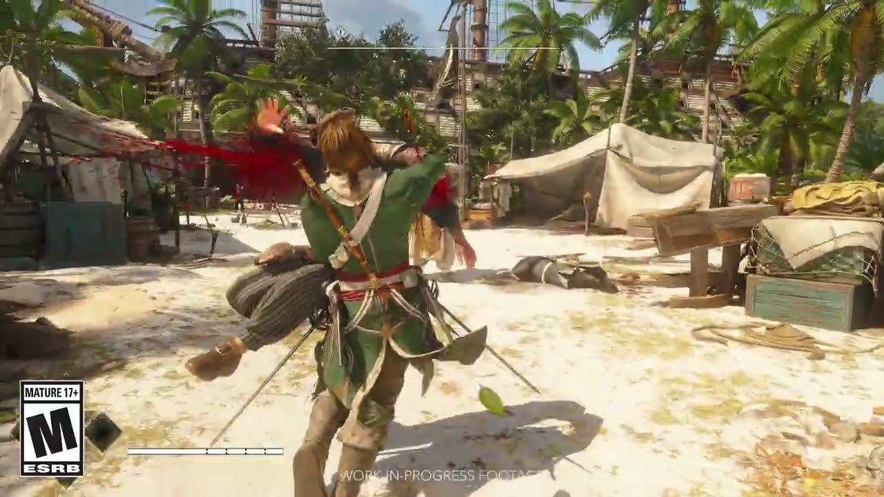 [ESRB] Assassin's Creed Black Flag Resynced - Deep Dive Gameplay: Advanced Combat Moves - YouTube