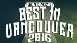 Best In Vancouver Show Showcase (Ft. The Bicyclists, The Poolsharks, Elle Wolf, Sail With Kings)