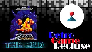 Zero Wing (1991) Sega Megadrive / Genesis ending [Retro Gaming]