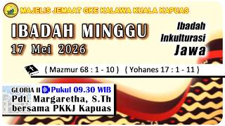 Download lagu Ibadah Minggu: Inkulturasi Jawa (di Gereja Gloria) 17 Mei 2026 mp3