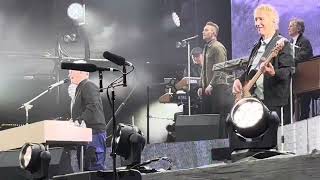 Herbert Grönemeyer - Intro Komm zur Ruhr/ Steigerlied/ Bochum - live, 13.06.2024, Bochum Stadion