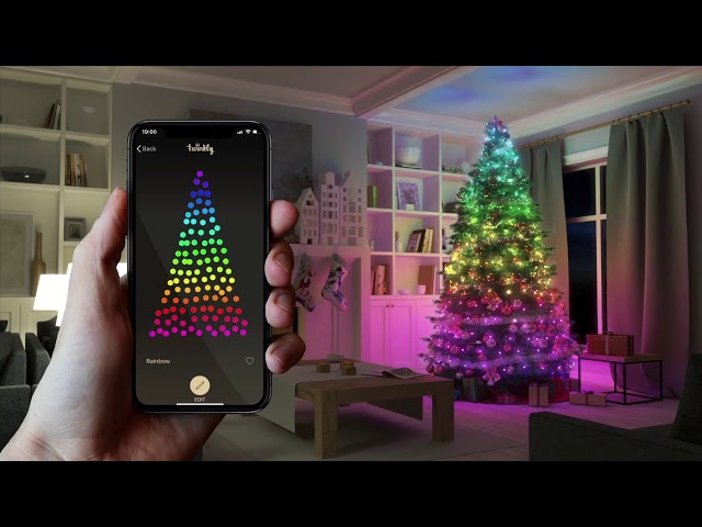 Vídeo relacionado con Xaosin Cinta Luminosa de Navidad 10M 100 LED Luces de Hadas Árbol de Navidad Alimentación por USB y Pilas Cinta Árbol Luces de Navidad Decoración para Árboles de Interior para Fiestas Navideños