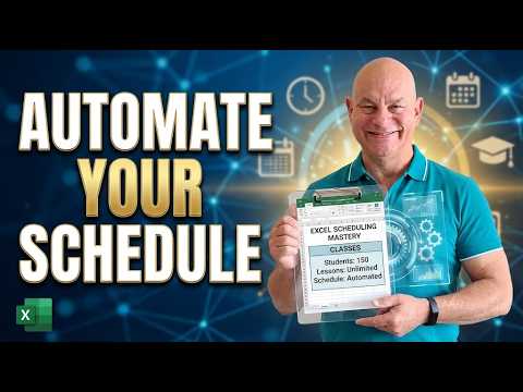 The Ultimate Excel School Manager: Schedule Lessons & Enroll Students Instantly!
