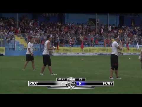 WUCC 2014 | Seattle Riot vs San Francisco Fury (Women's Final)