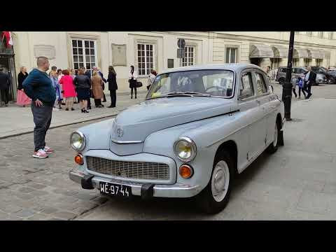 PIĘKNA FSO WARSZAWA 203 - BEAUTIFUL FSO WARSAW 203