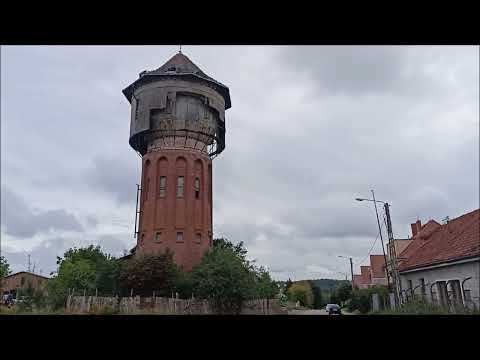 Szlakiem dawnej linii kolejowej Orneta - Lidzbark Warmiński.