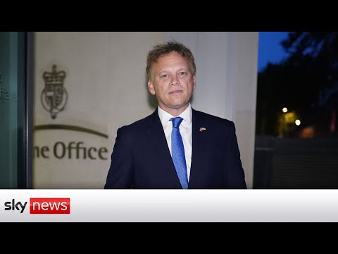 New Home Secretary: 'Government has had a very difficult period'